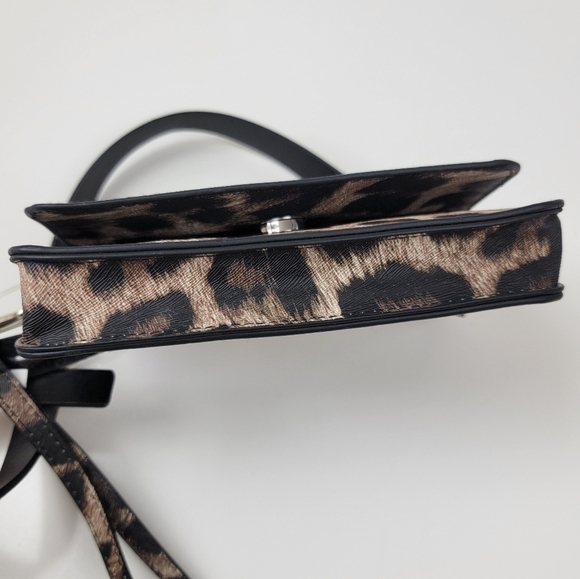 DKNY Leopard Belt Bag Wallet NEW - Picture 11 of 14